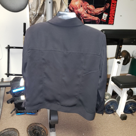 Yansi Fugel ladies size large black shirt/jacket - Picture 5 of 6